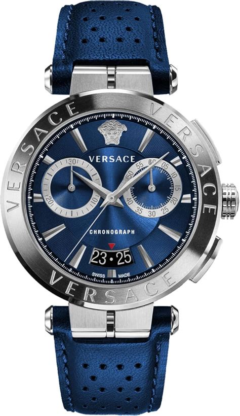 versace aion chronograph men's watch.